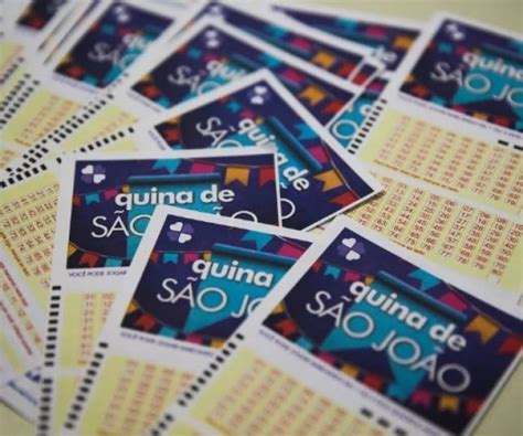 Quina de São João, concurso 6.172: oito apostas dividem prêmio  .